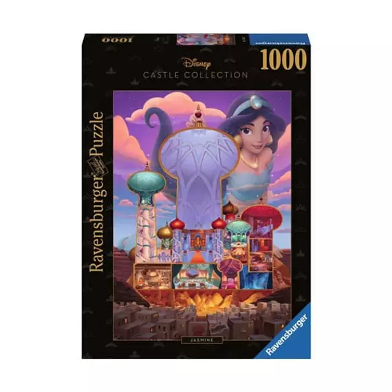 Disney Castle Collection Jigsaw Puzzle Jasmine (Aladdin) (1000 db)