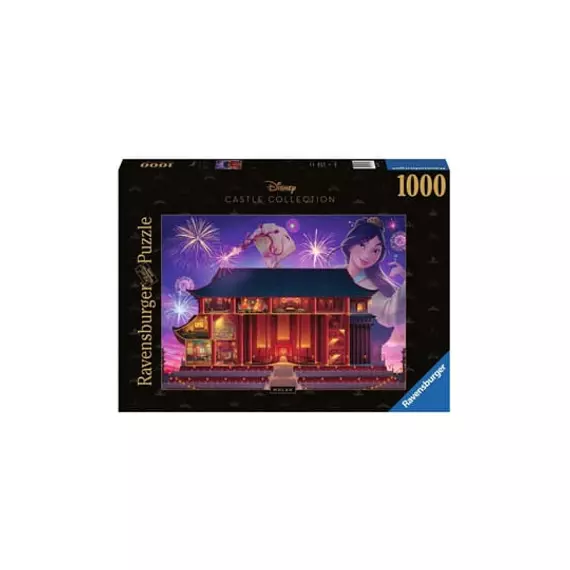 Disney Castle Collection Jigsaw Puzzle Mulan (1000 db)