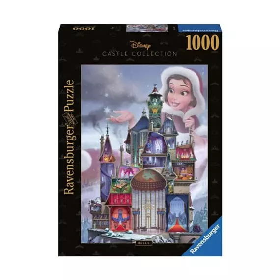 Disney Castle Collection Jigsaw Puzzle Belle (Beauty and the Beast) (1000 db)