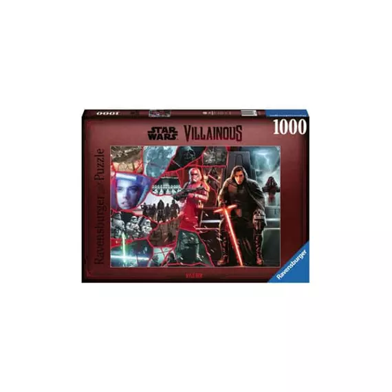 Star Wars Villainous Jigsaw Puzzle Kylo Ren (1000 db)