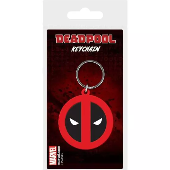 Előrendelhető Marvel Comics Rubber Kulcstartó Deadpool 6 cm
