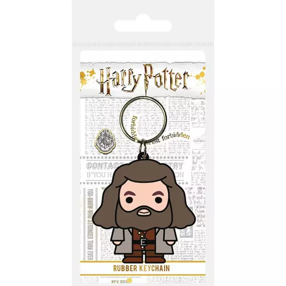 Harry Potter Kulcstartó Chibi Hagrid 6 cm