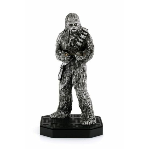 Előrendelhető Star Wars Pewter Collectible Szobor Chewbacca Limited Edition 24 cm