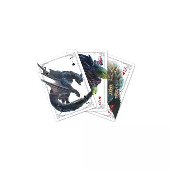 Monster Hunter World: Iceborne Kártyajáték Characters