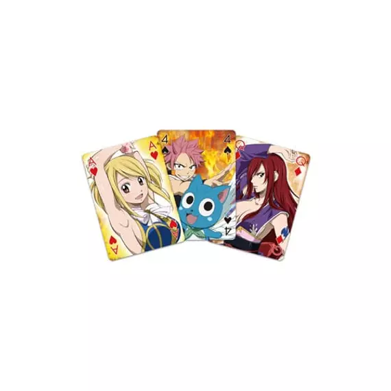 Fairy Tail Kártyajáték Characters #2