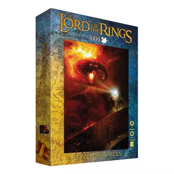 Lord of the Rings Jigsaw Puzzle Moria (1000 db)