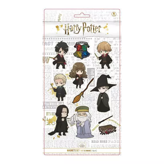 Harry Potter Mágnes Csomag C