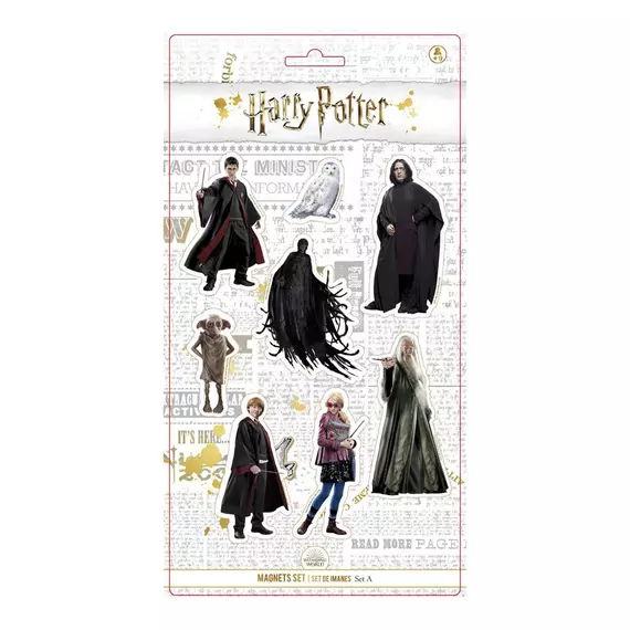 Harry Potter Mágnes Csomag A