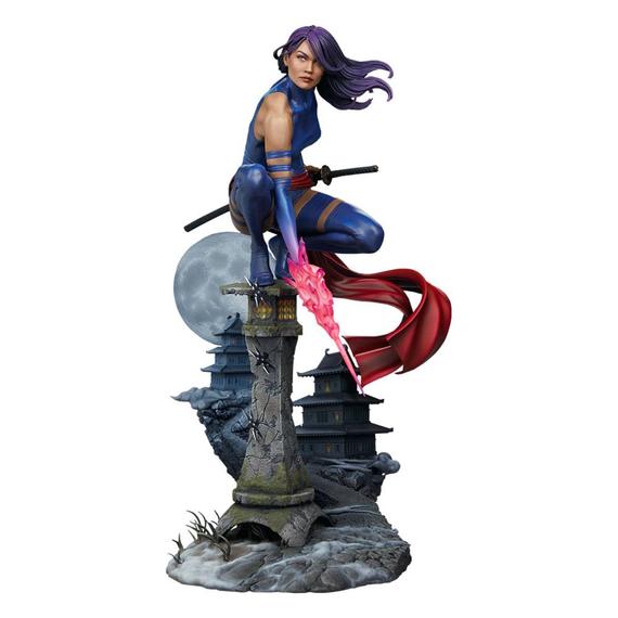Sideshow Marvel Premium Format  Szobor 1/4 Psylocke 53 cm