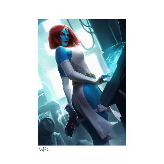 Marvel Art Print Mystique 46 x 61 cm