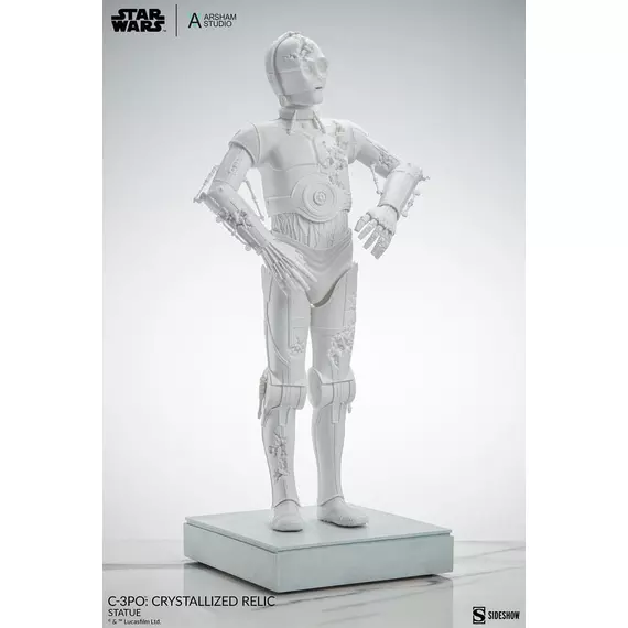 Előrendelhető Star Wars Szobor C-3PO: Crystallized Relic 47 cm