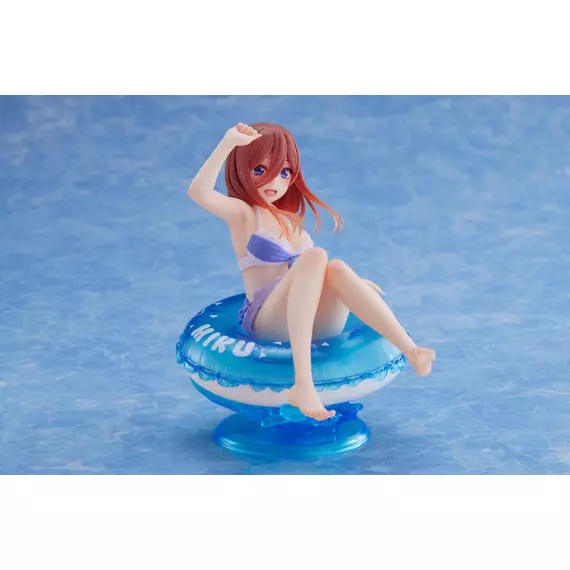 The Quintessential Quintuplets Aqua Float Girls Miku Nakano 20 cm Szobor