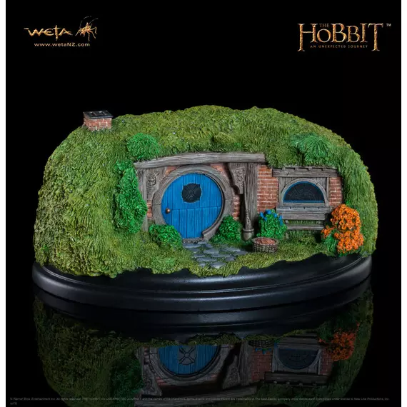 The Hobbit An Unexpected Journey Szobor 26 Gandalf´s Cutting 6 cm