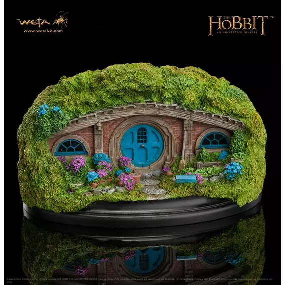 The Hobbit An Unexpected Journey Szobor 36 Bagshot Row 6 cm