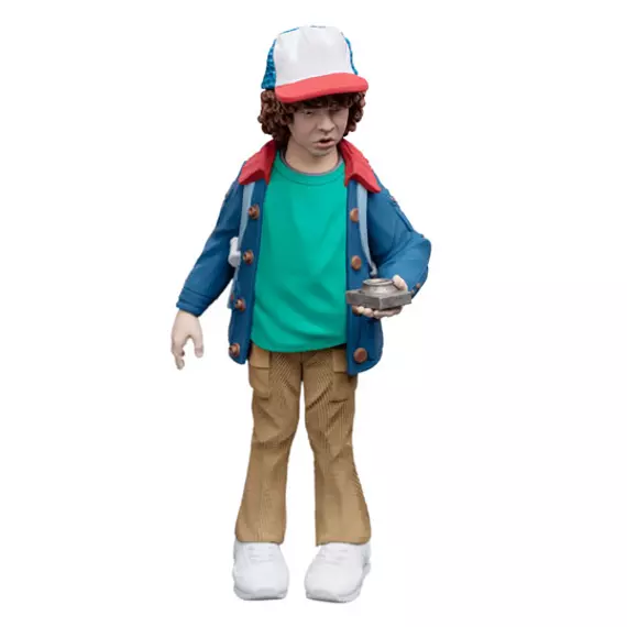 Stranger Things Mini Epics Vinyl Figura Dustin the Pathfinder (Season 1) Limited Edition 14 cm