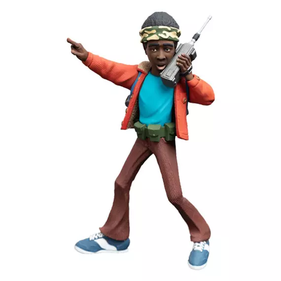 Stranger Things Mini Epics Vinyl Figura Lucas the Lookout (Season 1) Limited Edition 14 cm