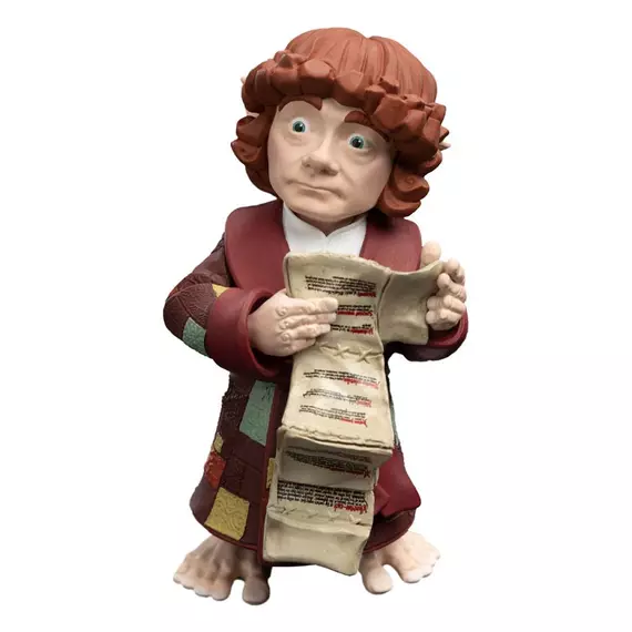 The Hobbit Mini Epics Vinyl Figura Bilbo Baggins 10 cm