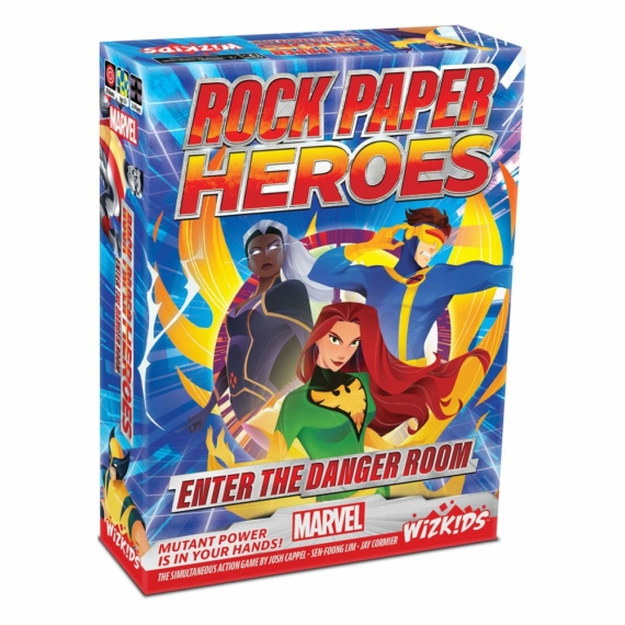 Marvel Board Game Rock Paper Heroes: Enter the Danger Room *Angol Verzió* Társasjáték