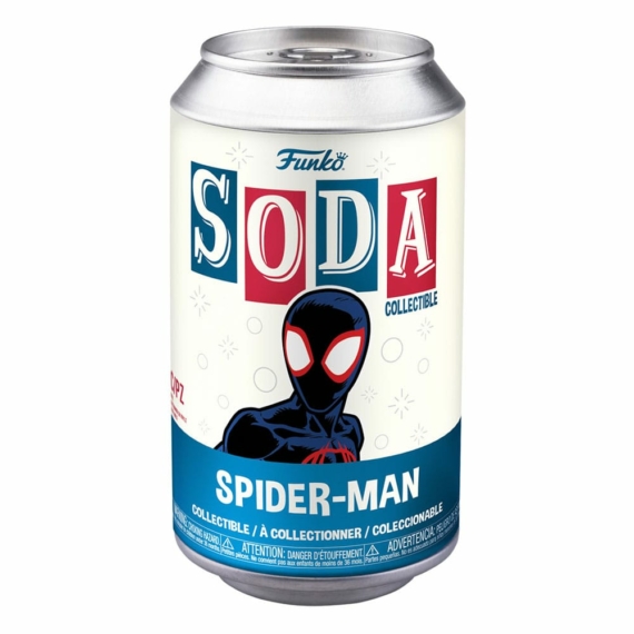 Spider-Man: Across the Spider-Verse Vinyl SODA Figures Miles Morales 11 cm