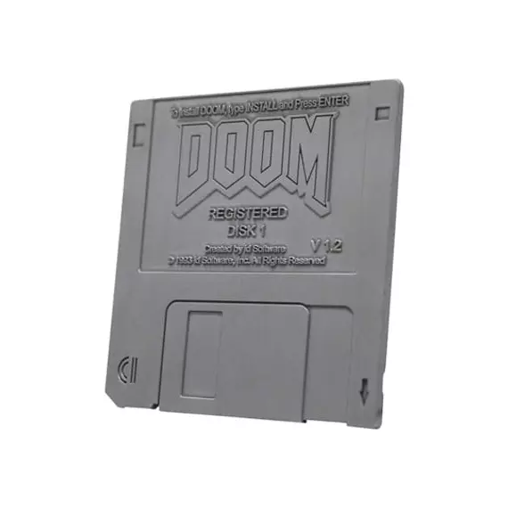 Doom Eternal Replika Floppy Disc Limited Edition Előrendelhető - Várható Érkezés 2024.01