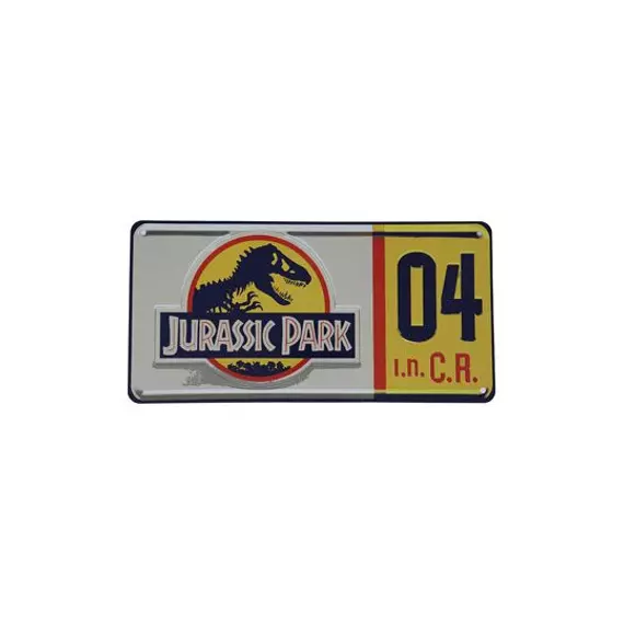 Jurassic Park Replica 1/1 Dennis Nedry Rendszámtábla Előrendelhető - Várható Érkezés 2024.01