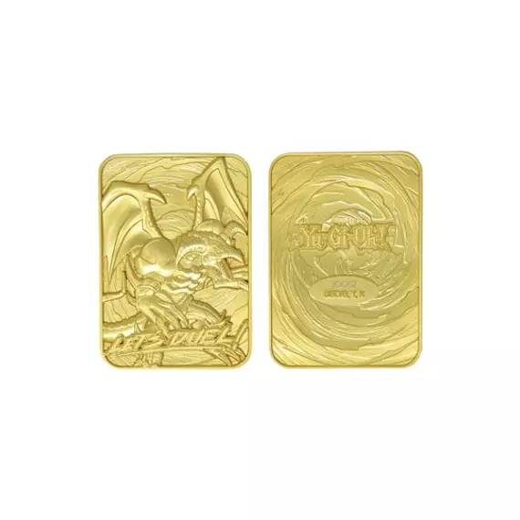 Yu-Gi-Oh! Replika Card B. Skull Dragon (gold plated)