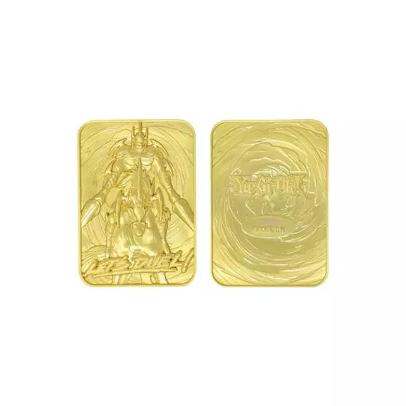 Yu-Gi-Oh! Replika Card Gaia the Fierce Knight (gold plated)