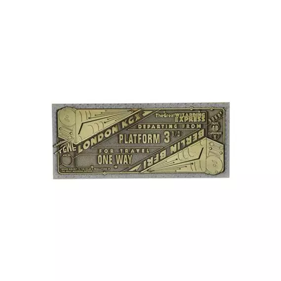 Fantastic Beasts Replica The Great Wizarding Express Limited Edition Train Ticket