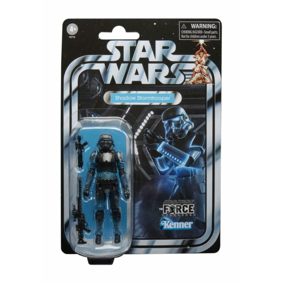 Star Wars Vintage Collection Gaming Greats Akciófigura 2021 Shadow Stormtrooper (Force Unleashed)