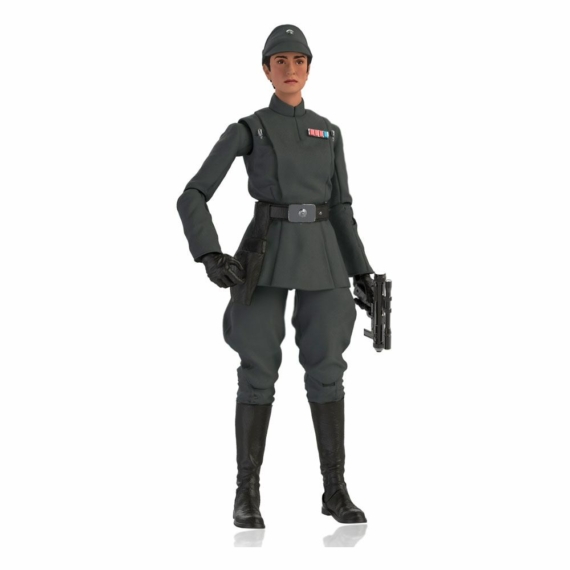 Star Wars: Obi-Wan Kenobi Black Series Akciófigura 2022 Tala (Imperial Officer) 15 cm