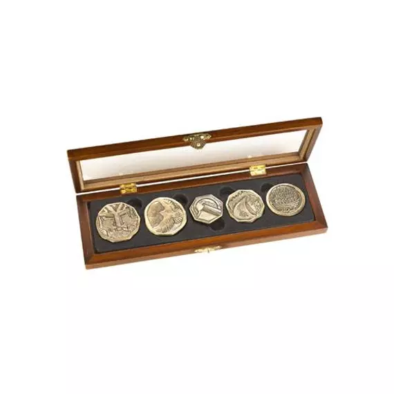 The Hobbit Dwarven Treasure Coin Set Előrendelhető - Várható Érkezés 2024.05