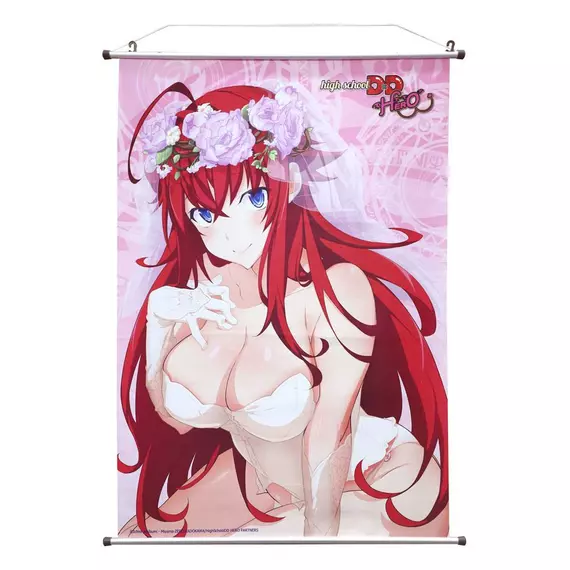 High School DxD Wallscroll Rias Birthday 60 x 86 cm Fali vászon poszter