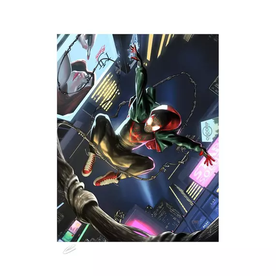 Marvel Art Print Miles Morales: Spider-Man 46 x 61 cm