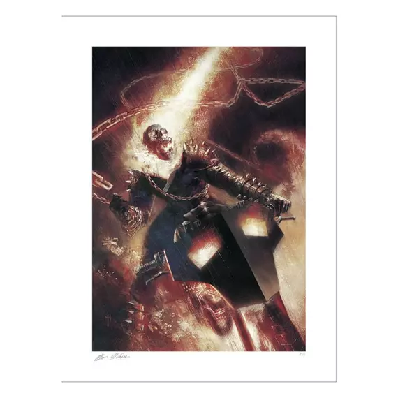Marvel Art Print Ghost Rider 46 x 61 cm