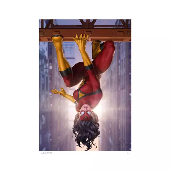 Marvel Art Print Spider-Woman 46 x 61 cm