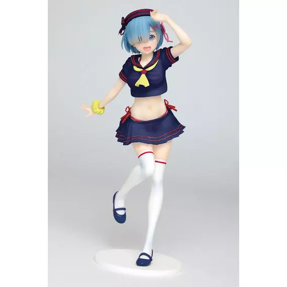 Re:Zero Precious PVC Szobor Rem Marine Look Ver. Renewal Edition 23 cm