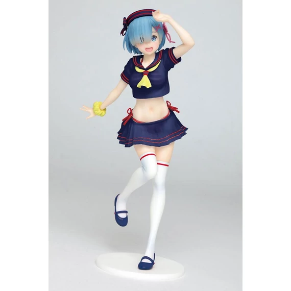 Re:Zero Precious PVC Szobor Rem Marine Look Ver. Renewal Edition 23 cm