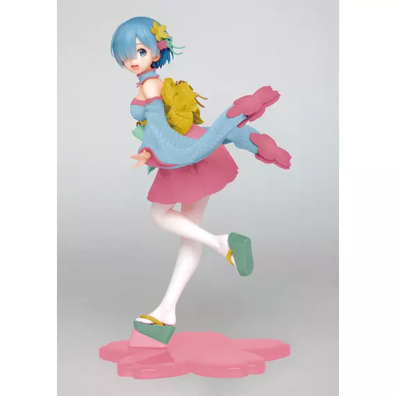 Re:Zero Precious PVC Szobor Rem Sakura Ver. Renewal Edition 23 cm