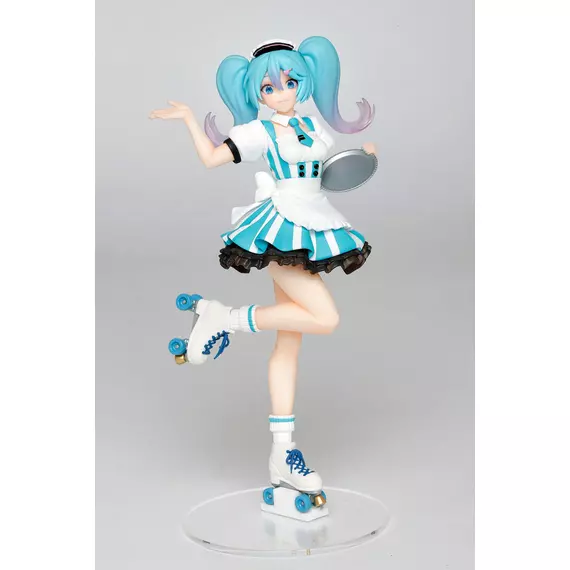 Hatsune Miku PVC Szobor - Costumes Cafe Maid Ver.