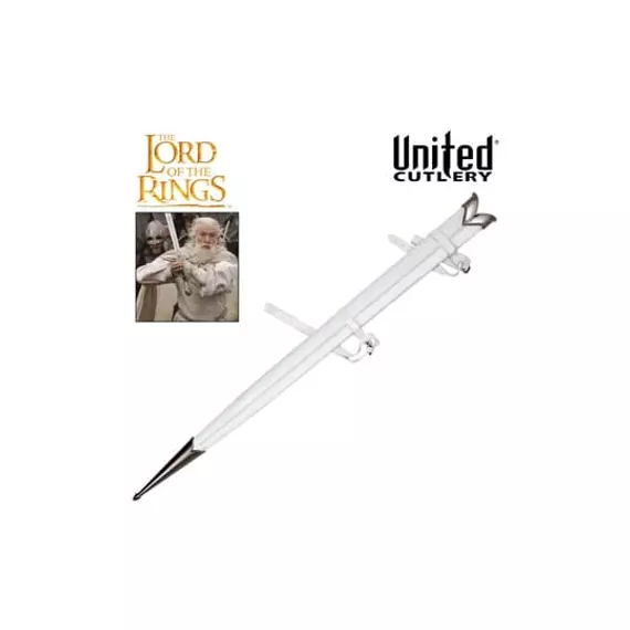 Gyűrűk Ura Replika 1/1 Elven Sword Scabbard Glamdring White 99 cm Előrendelhető - Várható Érkezés 2024.02