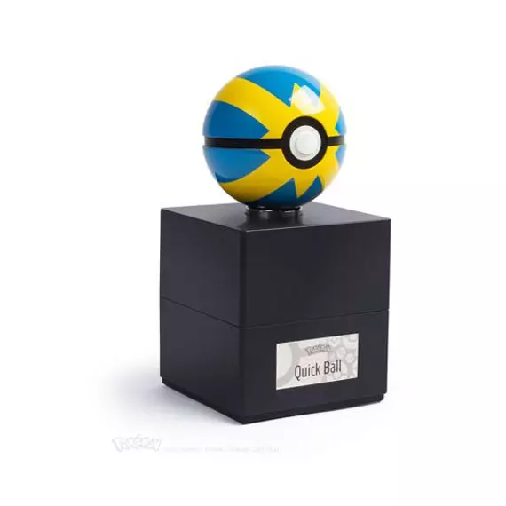 Pokémon Diecast Replika Quick Ball