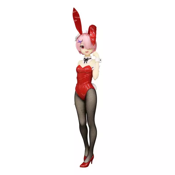 Re:Zero BiCute Bunnies PVC Szobor Ram Red Color Ver. 29 cm