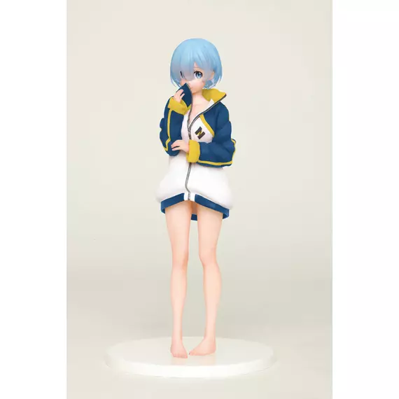 Re:Zero - Starting Life in Another World PVC Szobor Rem Subaru's Jersey Ver.