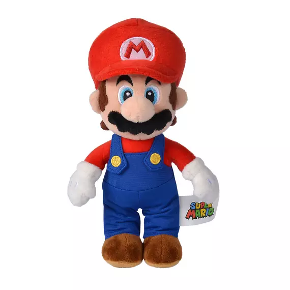 Nintendo Super Mario Mario Plüssfigura Plüss 20cm