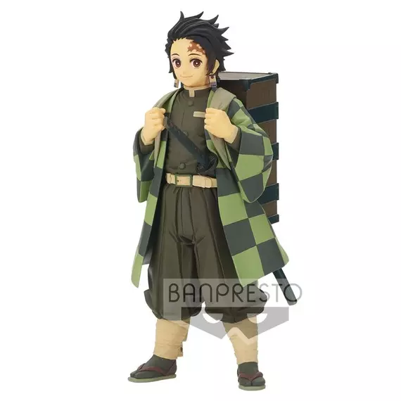 Banpresto Tanjiro Kamado Demon Slayer Kimetsu no Yaiba vol.19 15cm Akciófigura