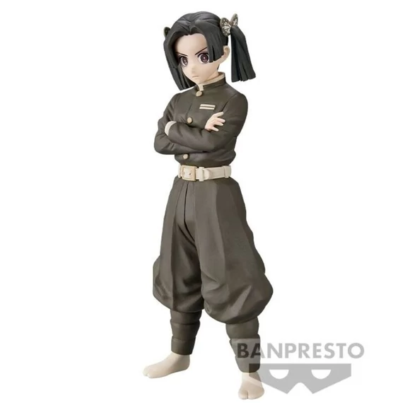 Banpresto Aoi Kanzaki Demon Slayer Kimetsu No Yaiba 15cm Akciófigura