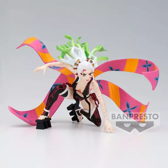 Banpresto Daki White Hair Vibration Stars Demon Slayer Kimetsu no Yaiba 8cm Akciófigura