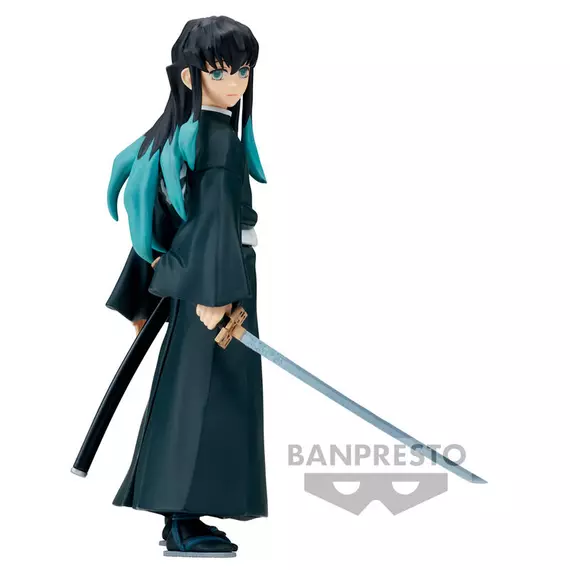 Banpresto Muichiro Tokito Demon Slayer Kimetsu no Yaiba 15cm Akciófigura