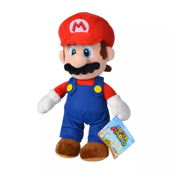 Nintendo Super Mario Bros Mario Plüssfigura Plüss 30cm