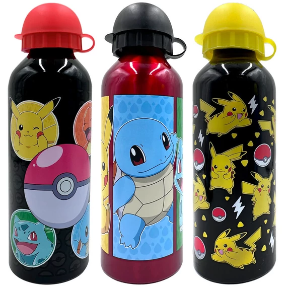 Pokemon aluminium Kulacs 500ml